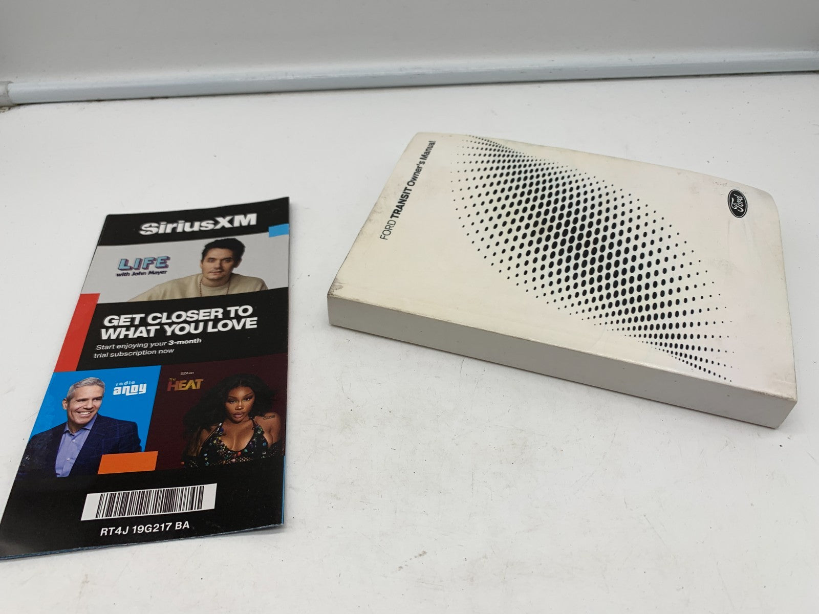 2025 Ford Transit Owners Manual OEM