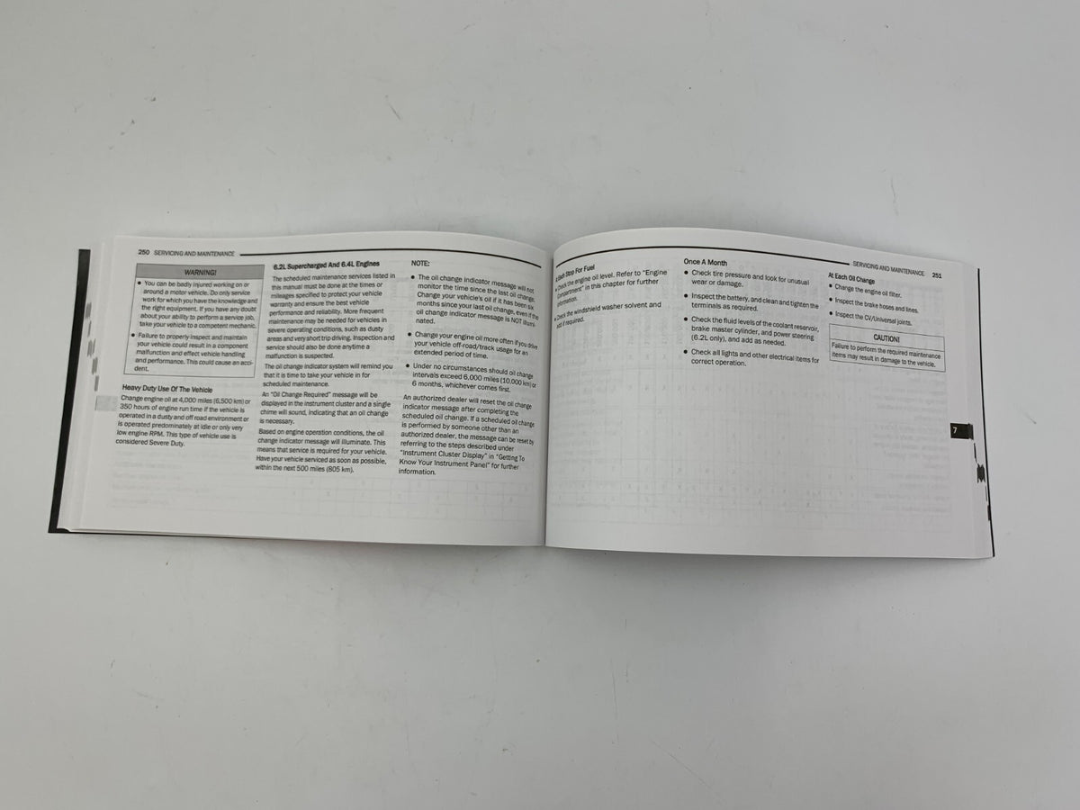 2020 Dodge Charger Owners Manual Set with Case OEM D01B23001