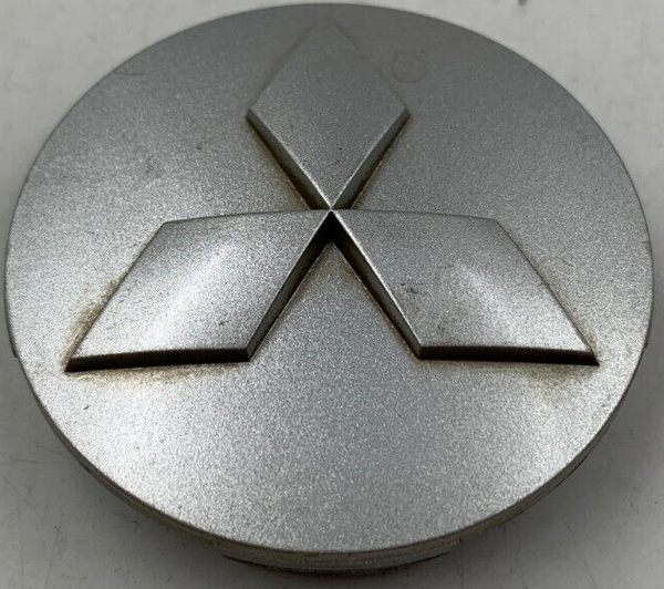 Mitsubishi Rim Wheel Center Cap Set Gray OEM D01B14039