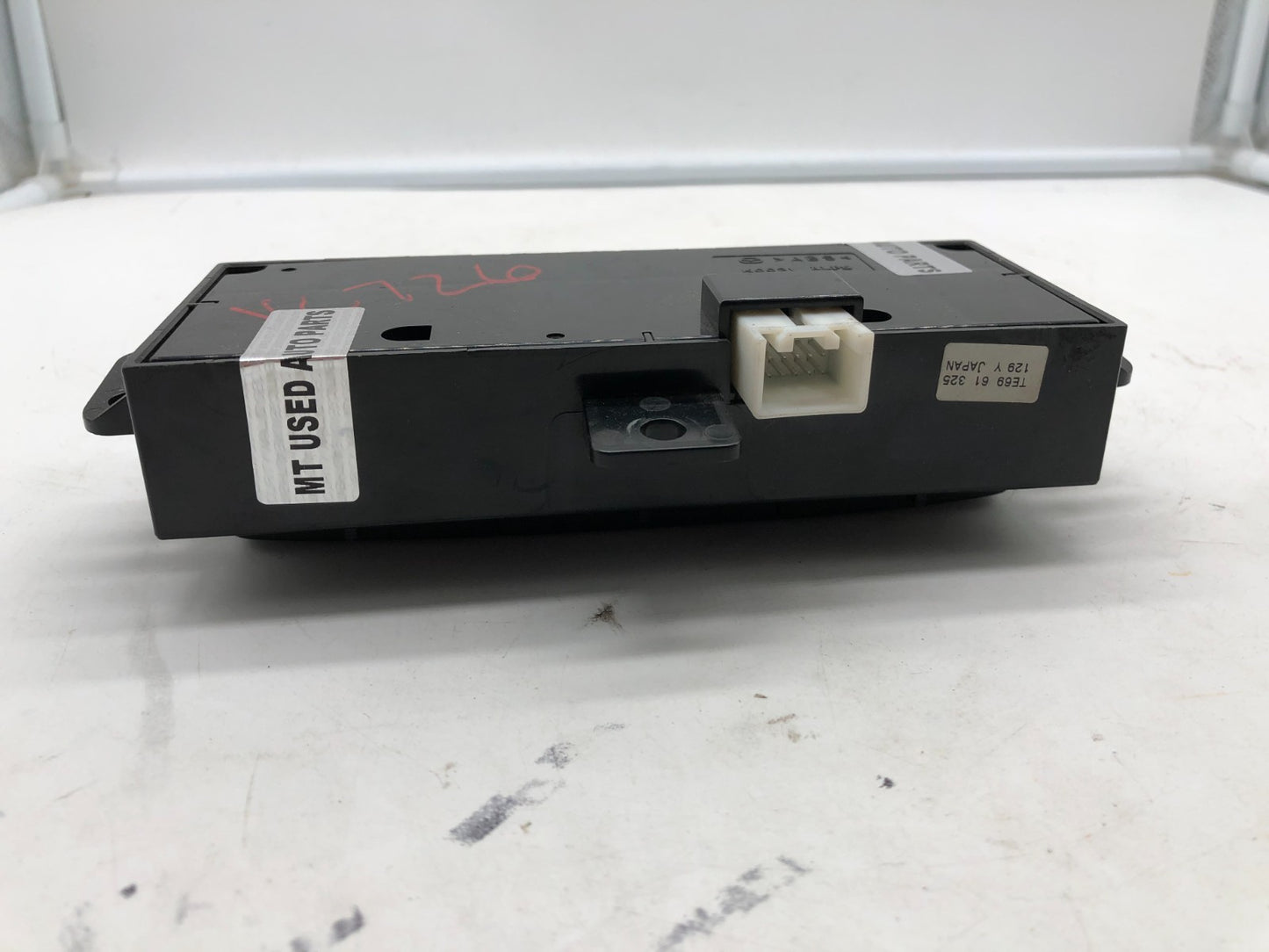 2010-2015 Mazda CX-9 CX9 Rear AC Heater Climate Control Unit OEM A02B41002