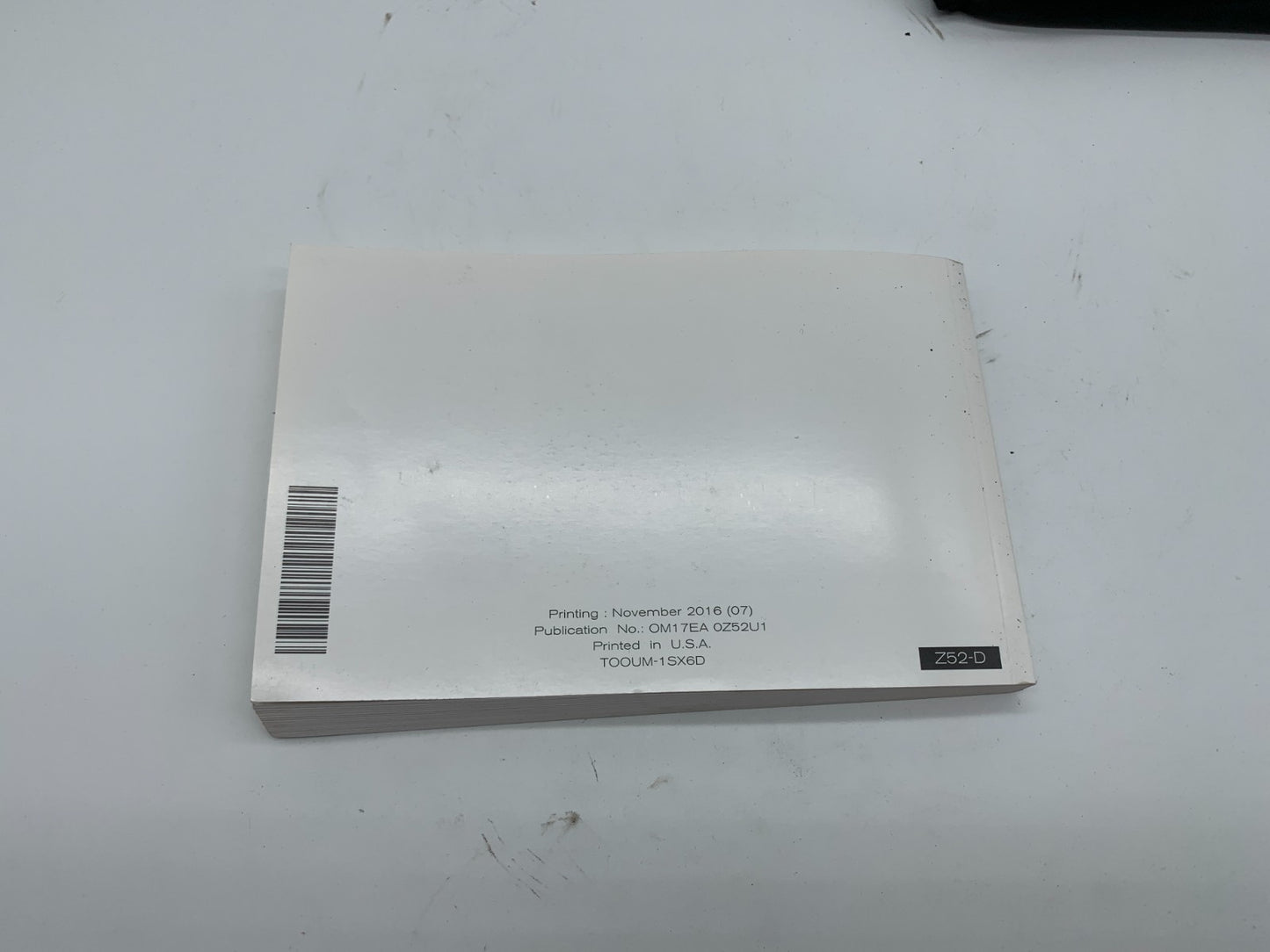 2017 Nissan Murano Owners Manual Set with Case OEM D02B70015