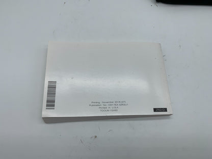 2017 Nissan Murano Owners Manual Set with Case OEM D02B70015