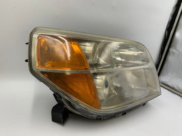 2006-2008 Honda Pilot Passenger Side Head Light Headlight OEM D02B53030