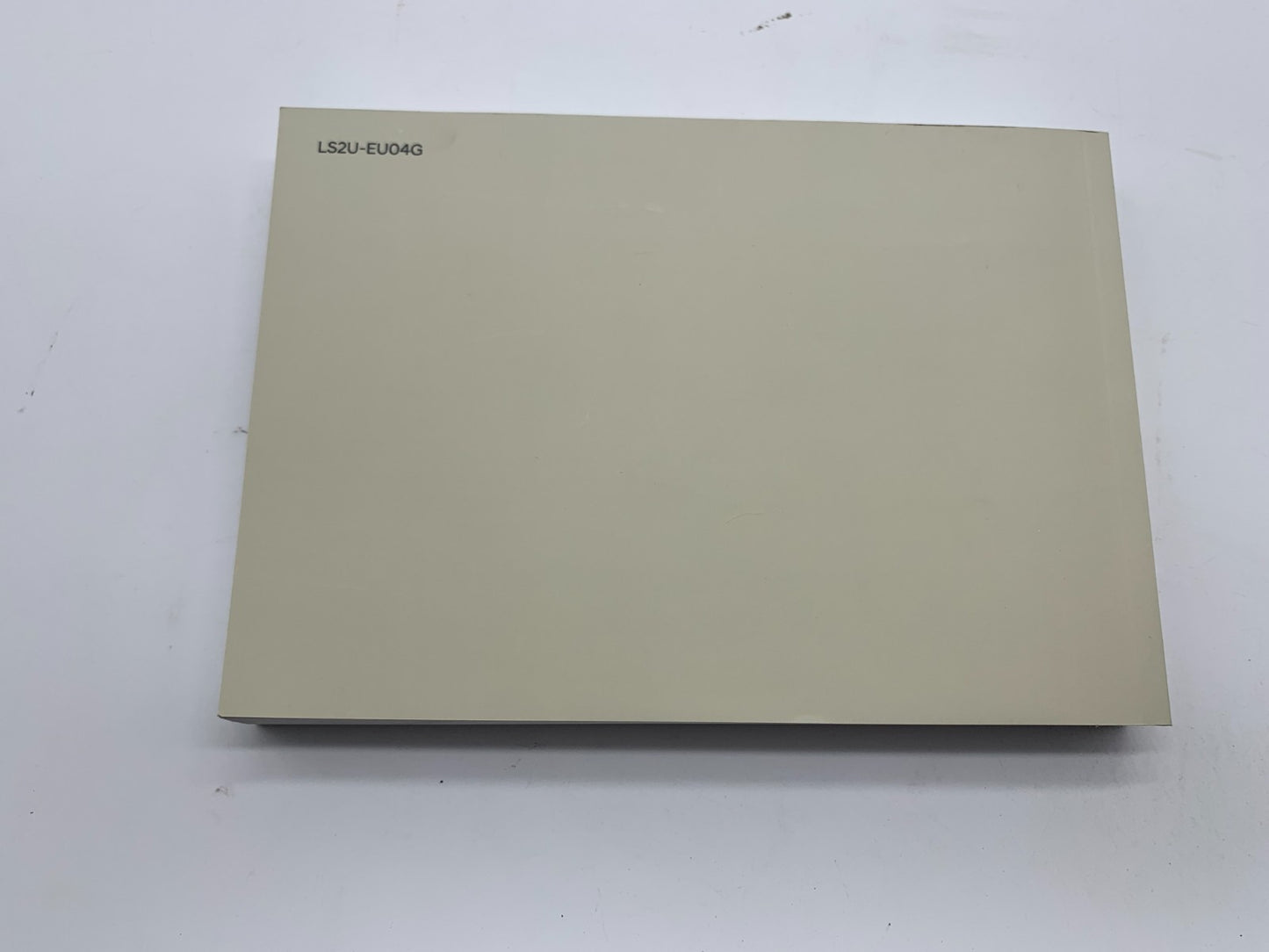 2020 Hyundai Santa FE Sport Owners Manual Set with Case OEM C03B26051