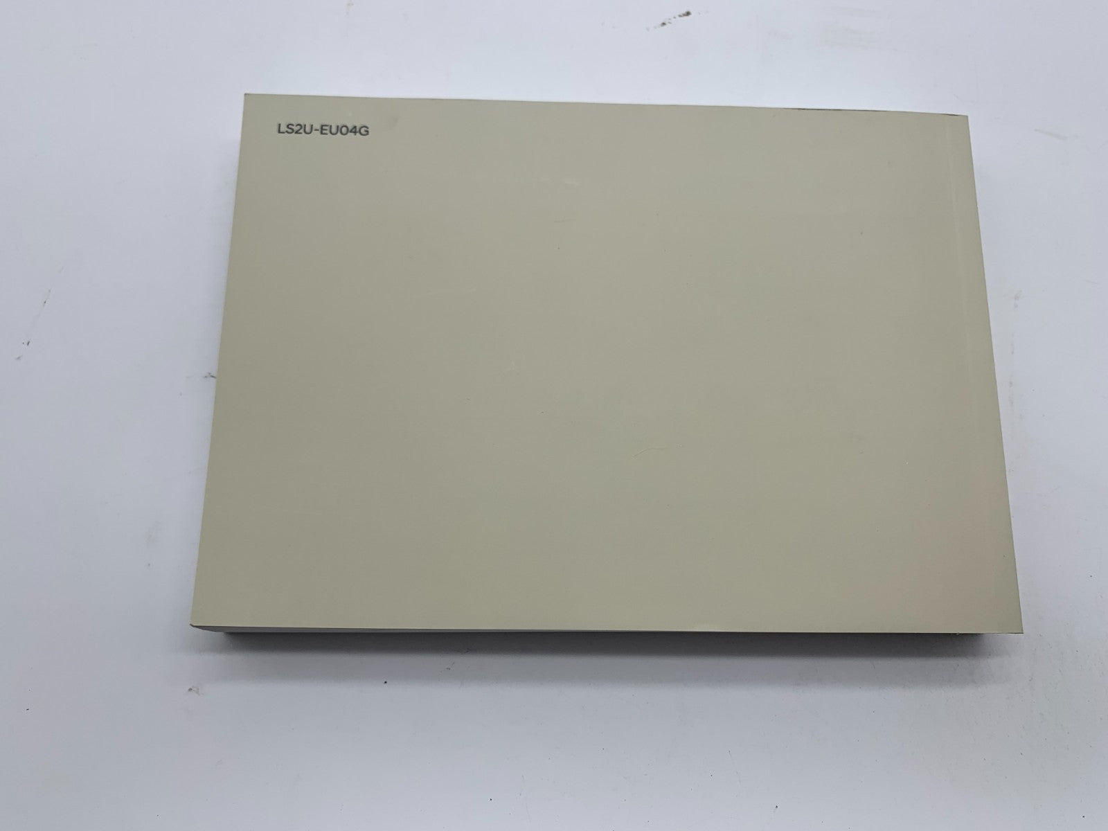 2020 Hyundai Santa FE Sport Owners Manual Set with Case OEM C03B26051