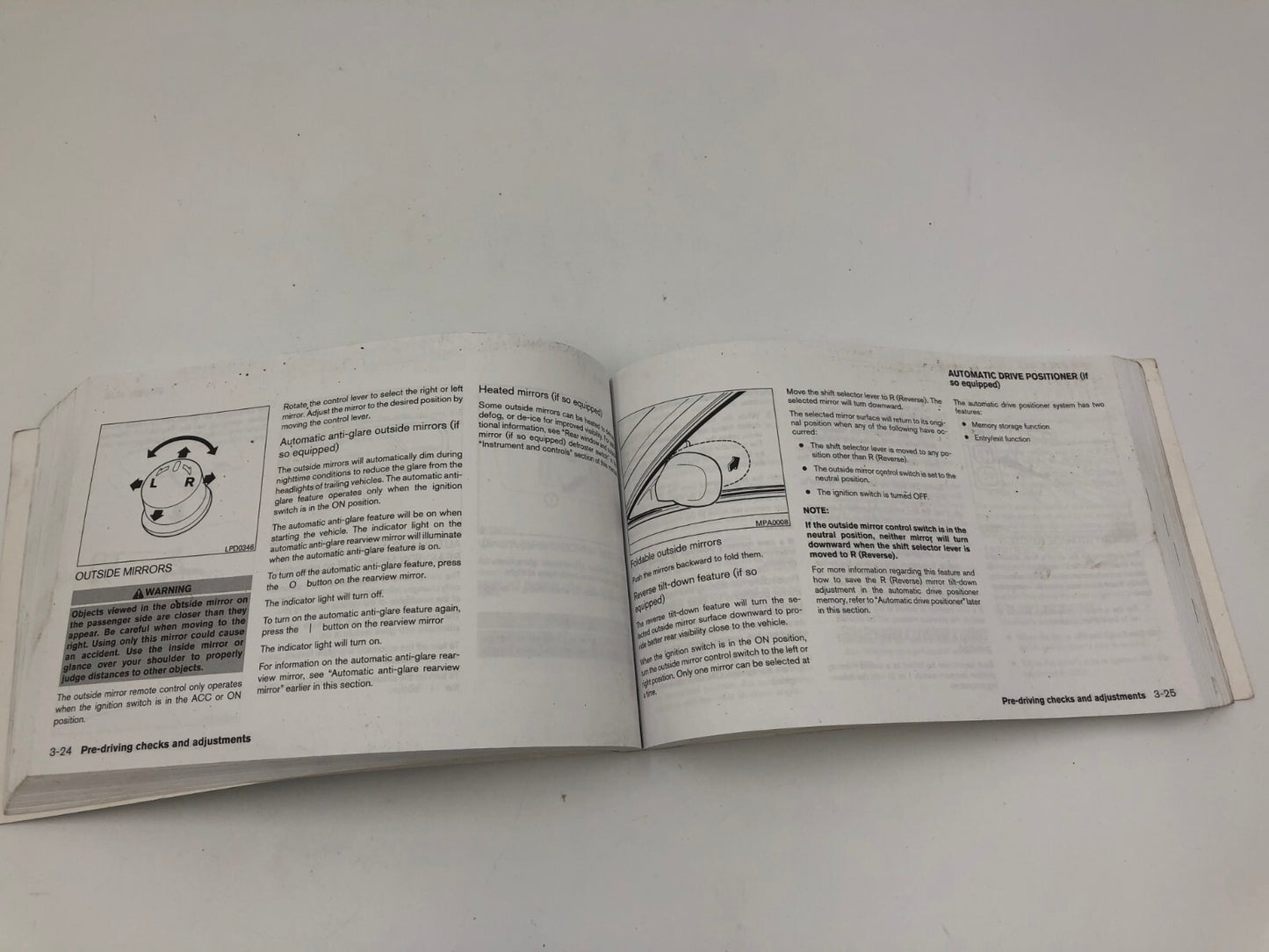 2007 Nissan Quest Owners Manual Set OEM C01B47027