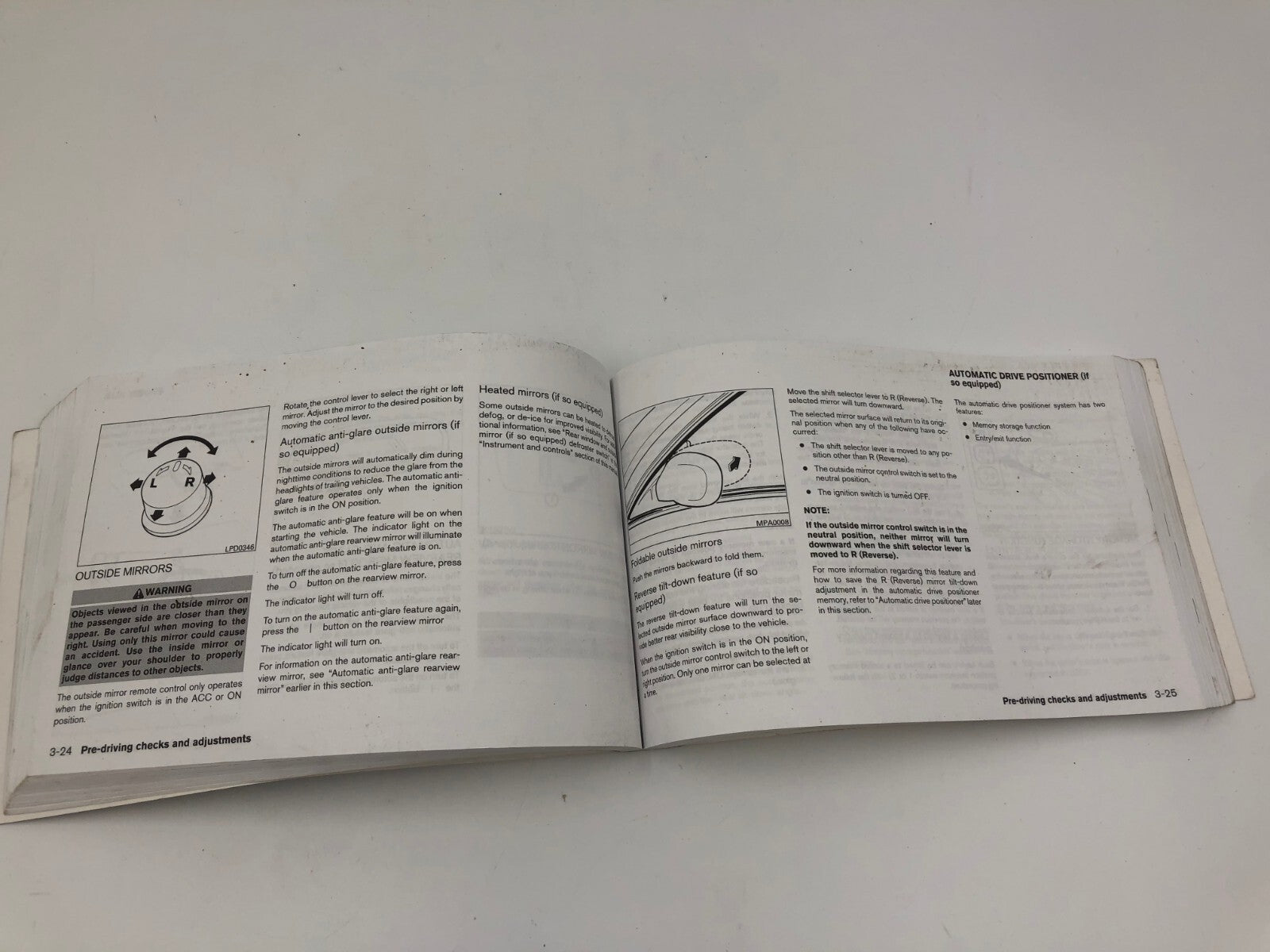 2007 Nissan Quest Owners Manual Set OEM C01B47027
