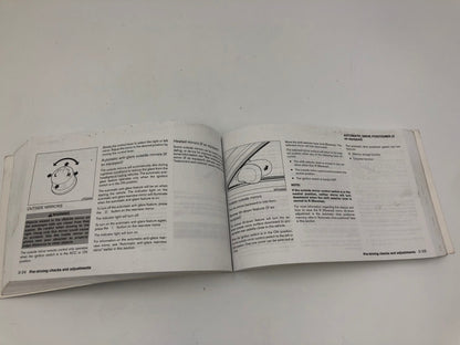 2007 Nissan Quest Owners Manual Set OEM C01B47027