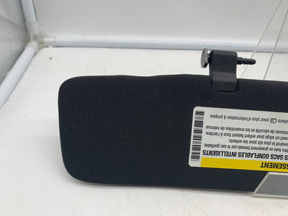 2016-2024 Chevrolet Camaro Passenger Sun Visor Black OEM A04B55009