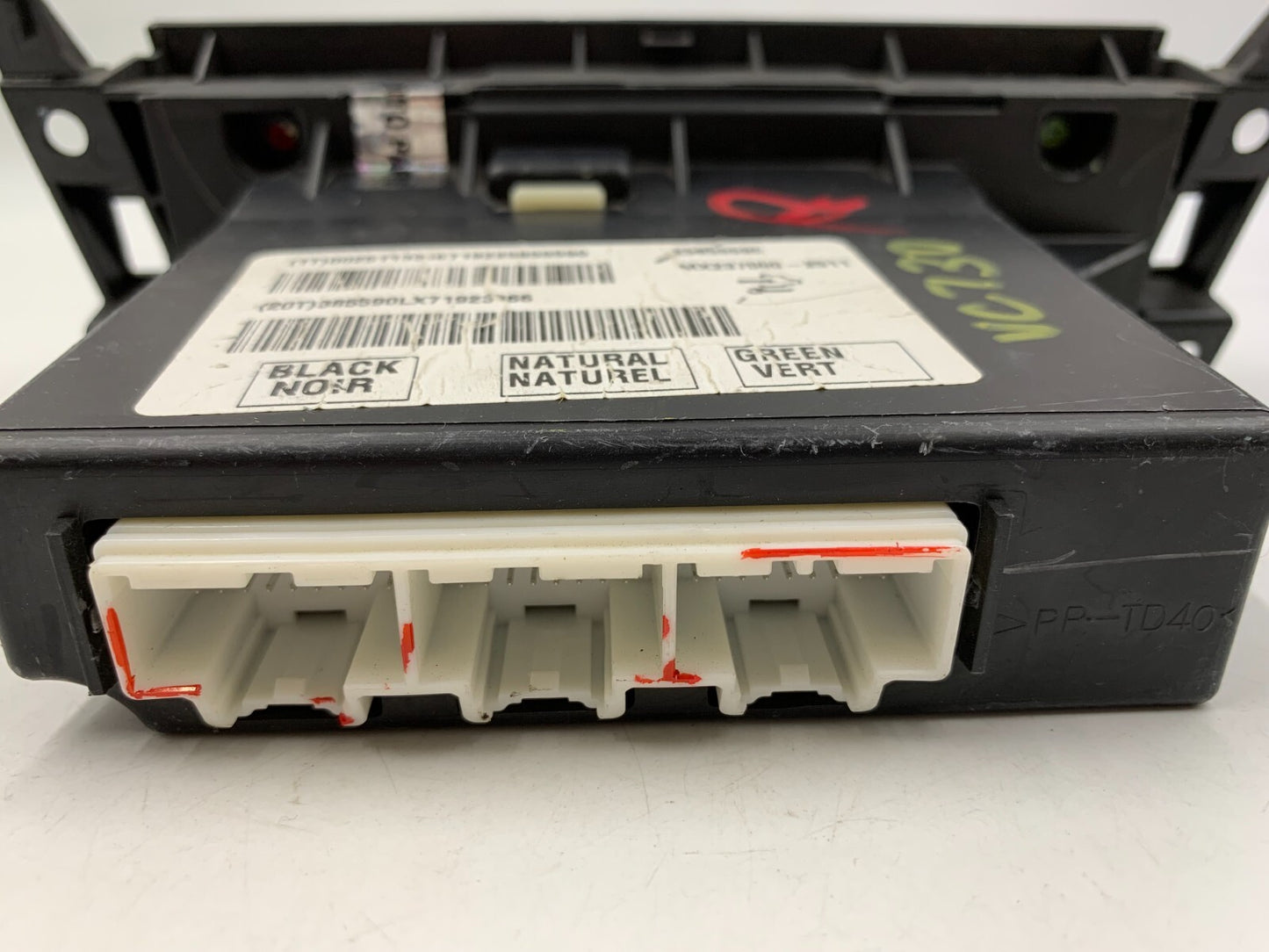 2008-2009 Cadillac SRX AC Heater Climate Control Unit OEM A01B29066