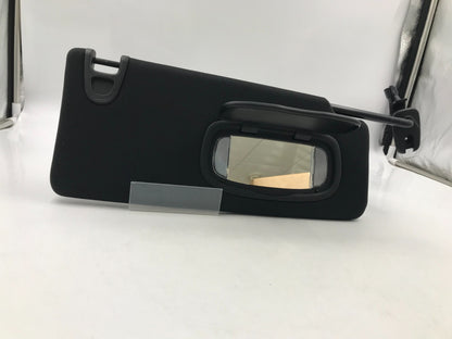 2015 Chrysler 200 Passenger Sun Visor Black Illuminated OEM D02B16082