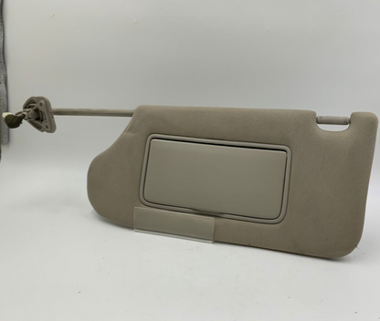 2014-2019 Infiniti Q70 Driver Sun Visor Gray Illuminated OEM D02B07017