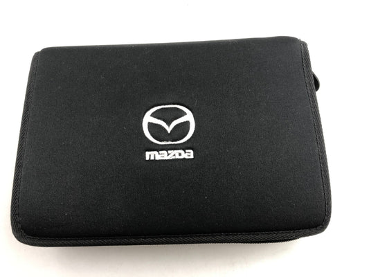 2007 Mazda 3 Owners Manual Set with Case OEM D03B52026