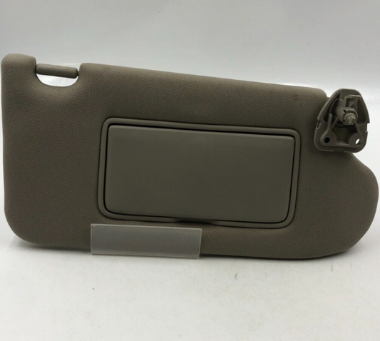 2013-2018 Nissan Altima Passenger Sun Visor Gray Illumination OEM D03B21050