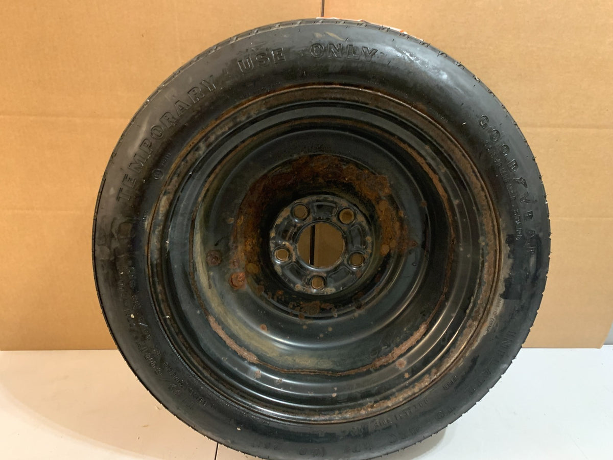 2012-2016 Chrysler Town & Country 17" Spare Tire Compact Donut T145/80D17 97M