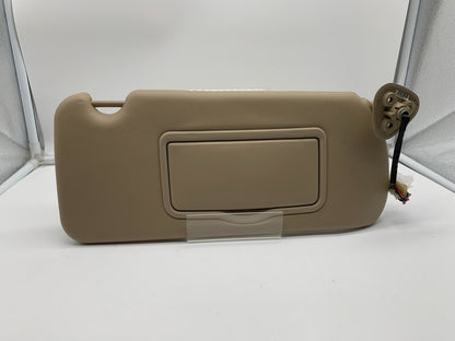 2004-2009 Cadillac SRX Passenger Sun Visor Tan Illuminated OEM