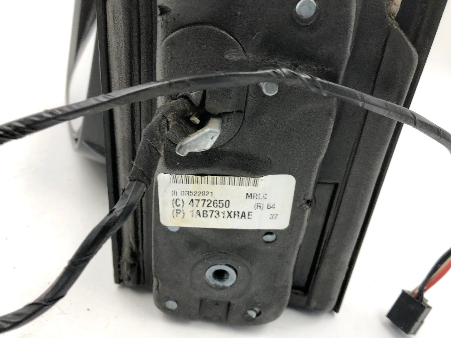 2011-2020 Dodge Caravan Driver Side View Power Door Mirror Black OEM D01B21002