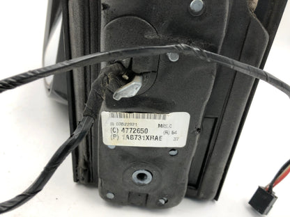 2011-2020 Dodge Caravan Driver Side View Power Door Mirror Black OEM D01B21002