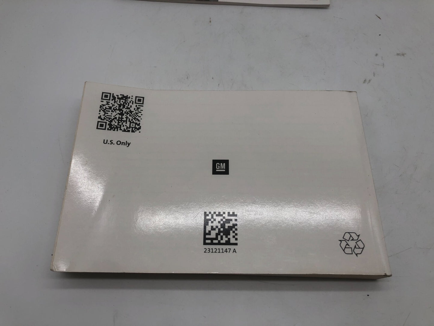 2015 Buick Enclave Owners Manual Set OEM A03B35048