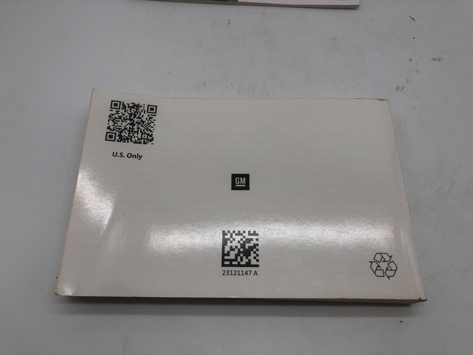 2015 Buick Enclave Owners Manual Set OEM A03B35048