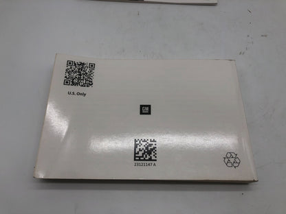 2015 Buick Enclave Owners Manual Set OEM A03B35048