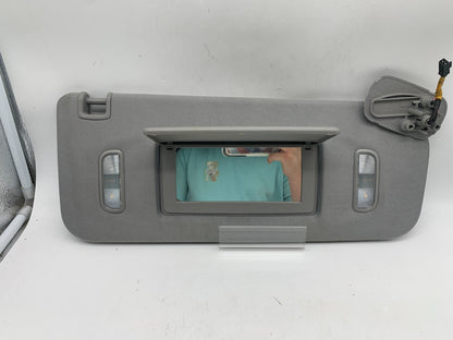 2015-2020 Chevrolet Yukon Passenger Sun Visor Gray Illuminated OEM C02B31004