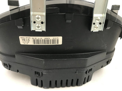 2012-2013 Hyundai Azera Speedometer Instrument Cluster Unknown Mileage D01B70001