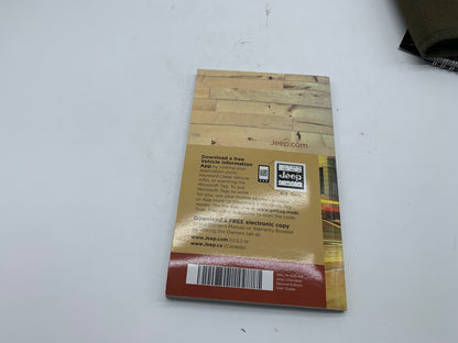 2014 Jeep Cherokee Owners Manual Set with Case OEM R01B02025