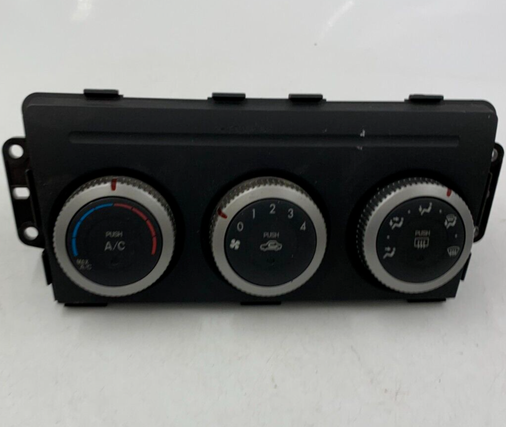 2009-2013 Mazda 6 AC Heater Climate Control Unit OEM C02B03044