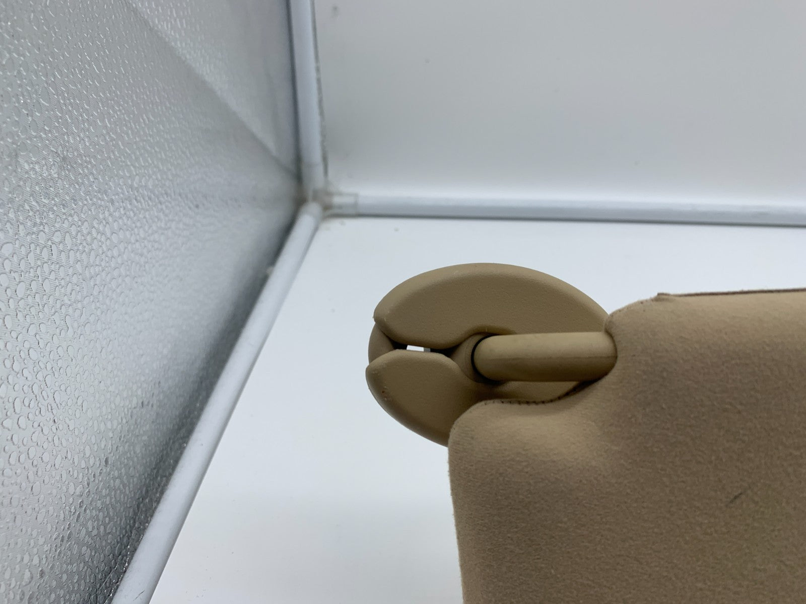 2007-2009 Lexus ES350 Passenger Sun Visor Beige Illuminated OEM A04B31009