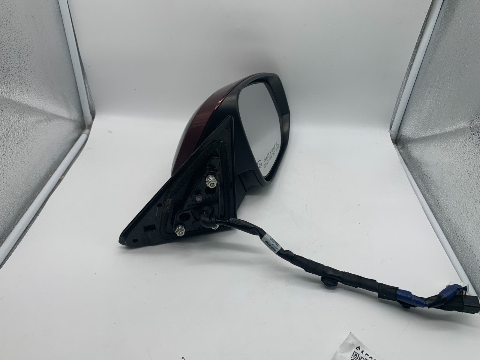 2014-2019 Toyota Highlander Passenger Side Power Door Mirror BSA OEM C01B13036