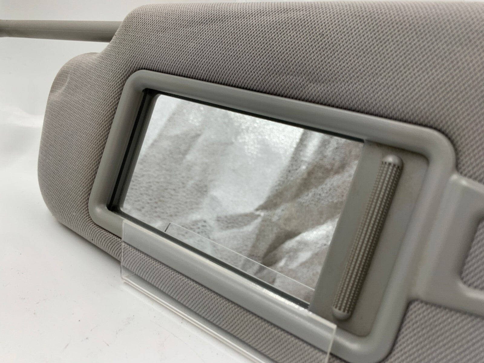 2011-2015 Hyundai Sonata Driver Sun Visor Gray Illuminated OEM D04B46011