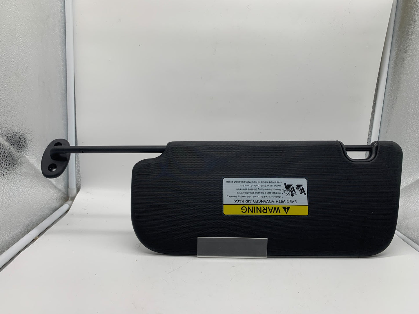 2014-2019 Kia Soul Passenger Sun Visor Black OEM A03B15003
