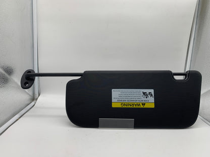 2014-2019 Kia Soul Passenger Sun Visor Black OEM A03B15003