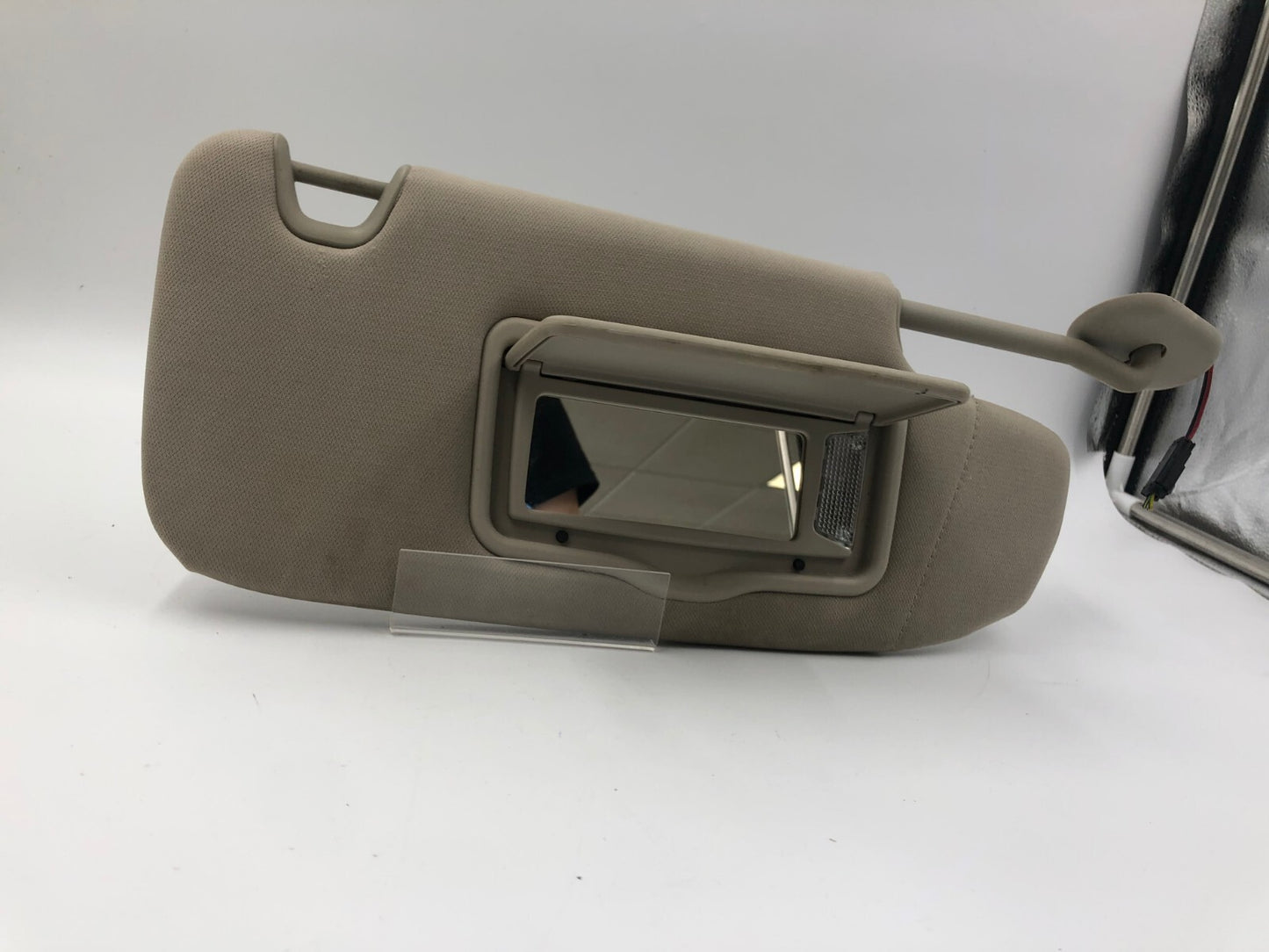 2006 Lincoln Zephyr Passenger Sun Visor Beige Illuminated OEM B04B42030