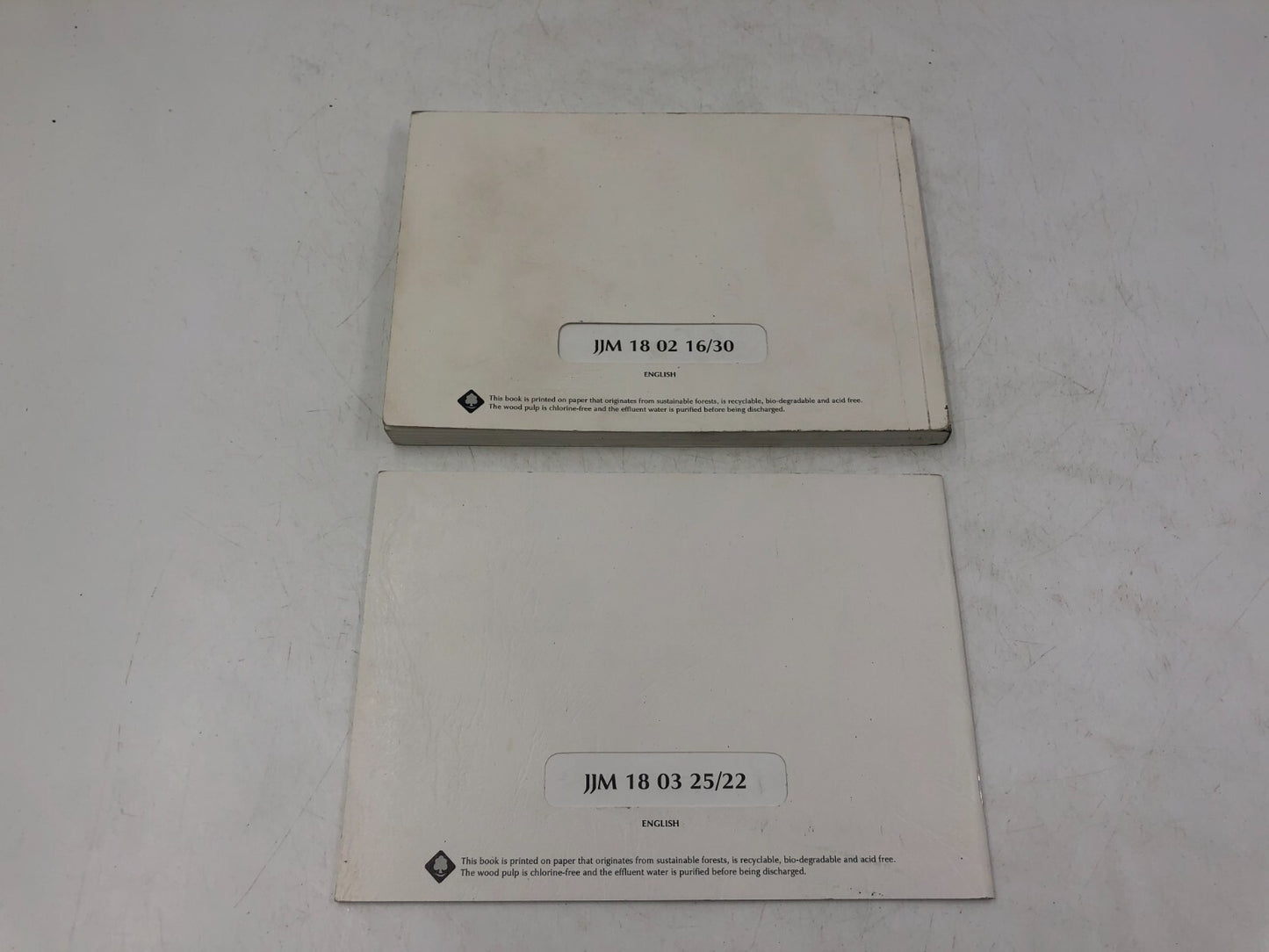 2002 Jaguar S-Type SType Owners Manual Set OEM B02B23050