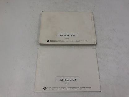 2002 Jaguar S-Type SType Owners Manual Set OEM B02B23050