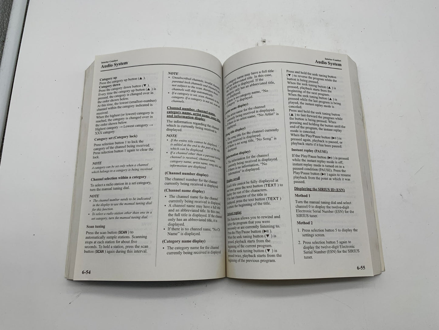 2012 Mazda CX-9 CX9 Owners Manual Set with Case OEM C02B31068