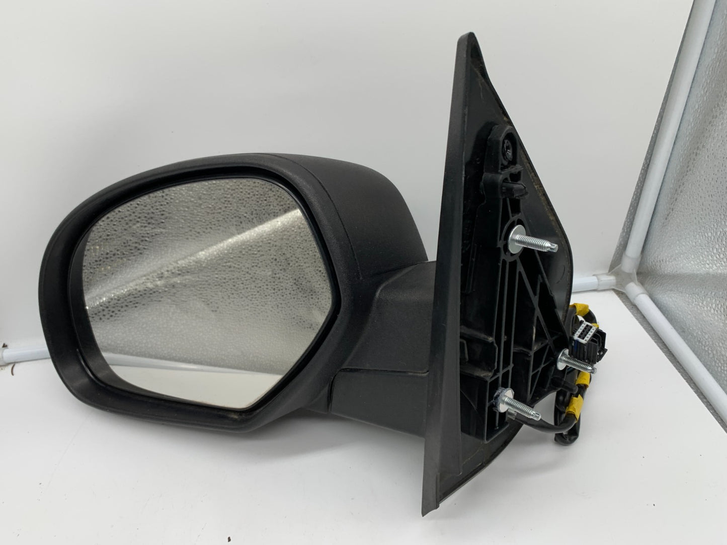 2007-2014 Chevrolet Silverado 1500 Driver Power Door Mirror Black OEM