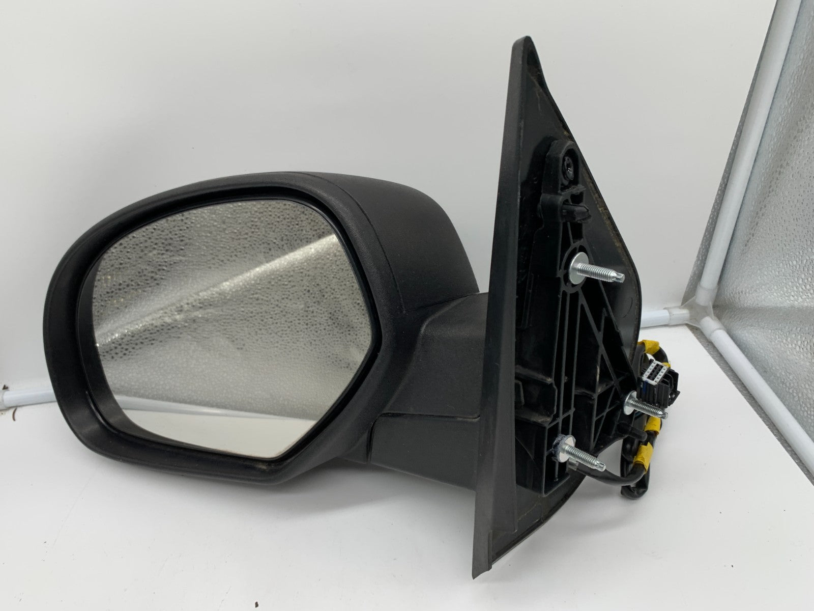 2007-2014 Chevrolet Silverado 1500 Driver Power Door Mirror Black OEM