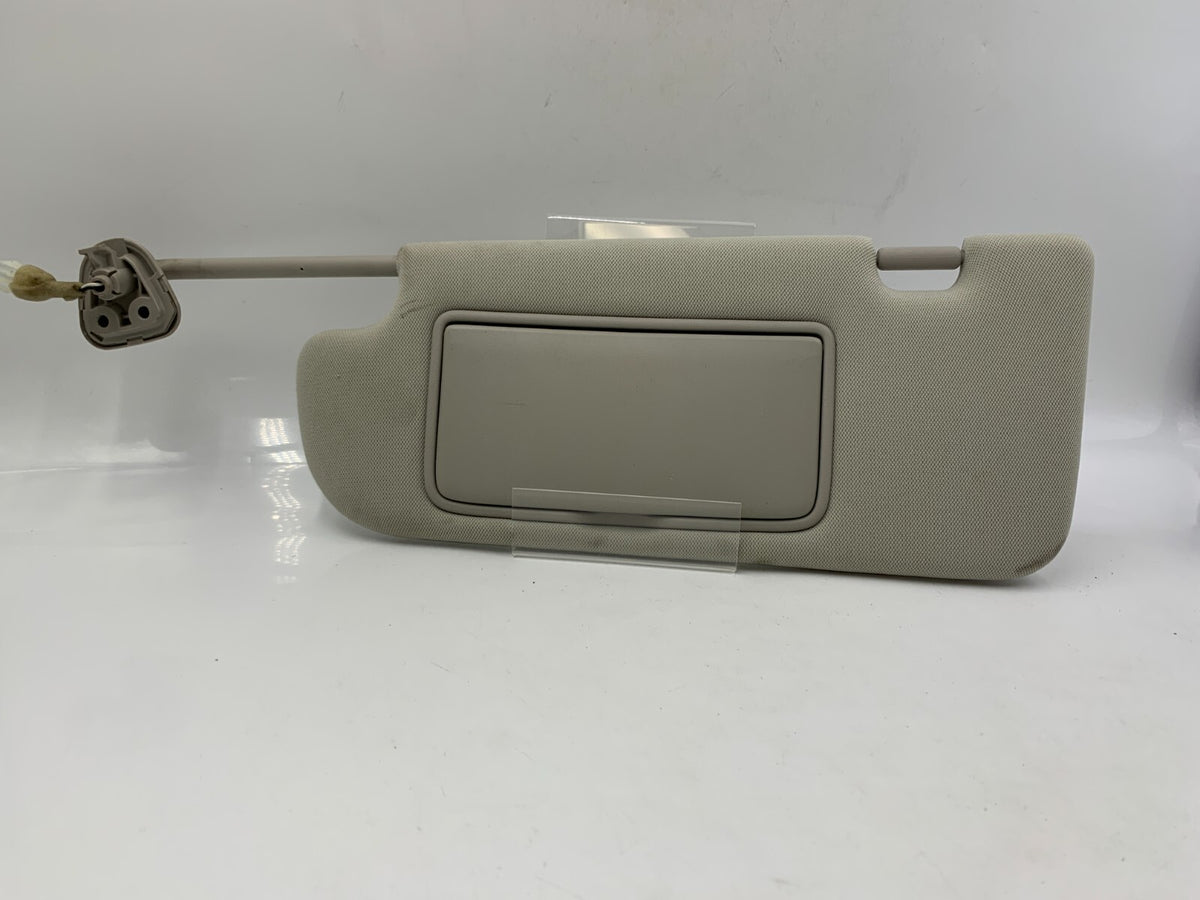2014-2022 Infiniti Q50 Driver Sun Visor Gray Illuminated OEM B04B09006