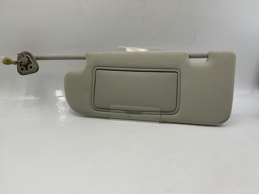 2014-2022 Infiniti Q50 Driver Sun Visor Gray Illuminated OEM B04B09006
