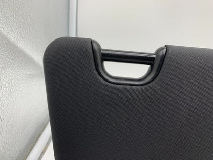 2014-2019 Kia Soul Passenger Sun Visor Black Illumination D01B22008