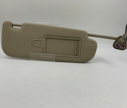 2011-2016 Kia Optima Passenger Sun Visor Beige Illuminated OEM A04B56033