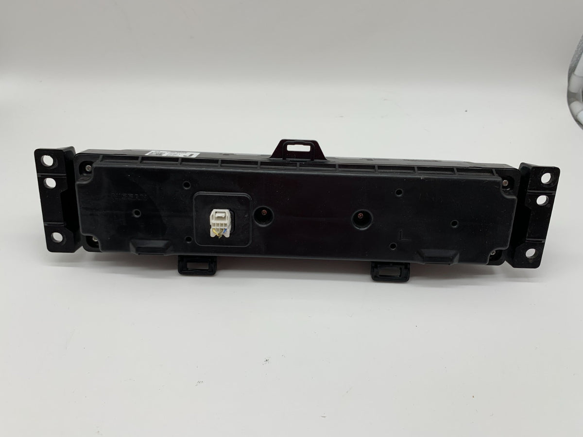 2019-2022 Nissan Altima Climate Control AC Heater OEM A02B09010