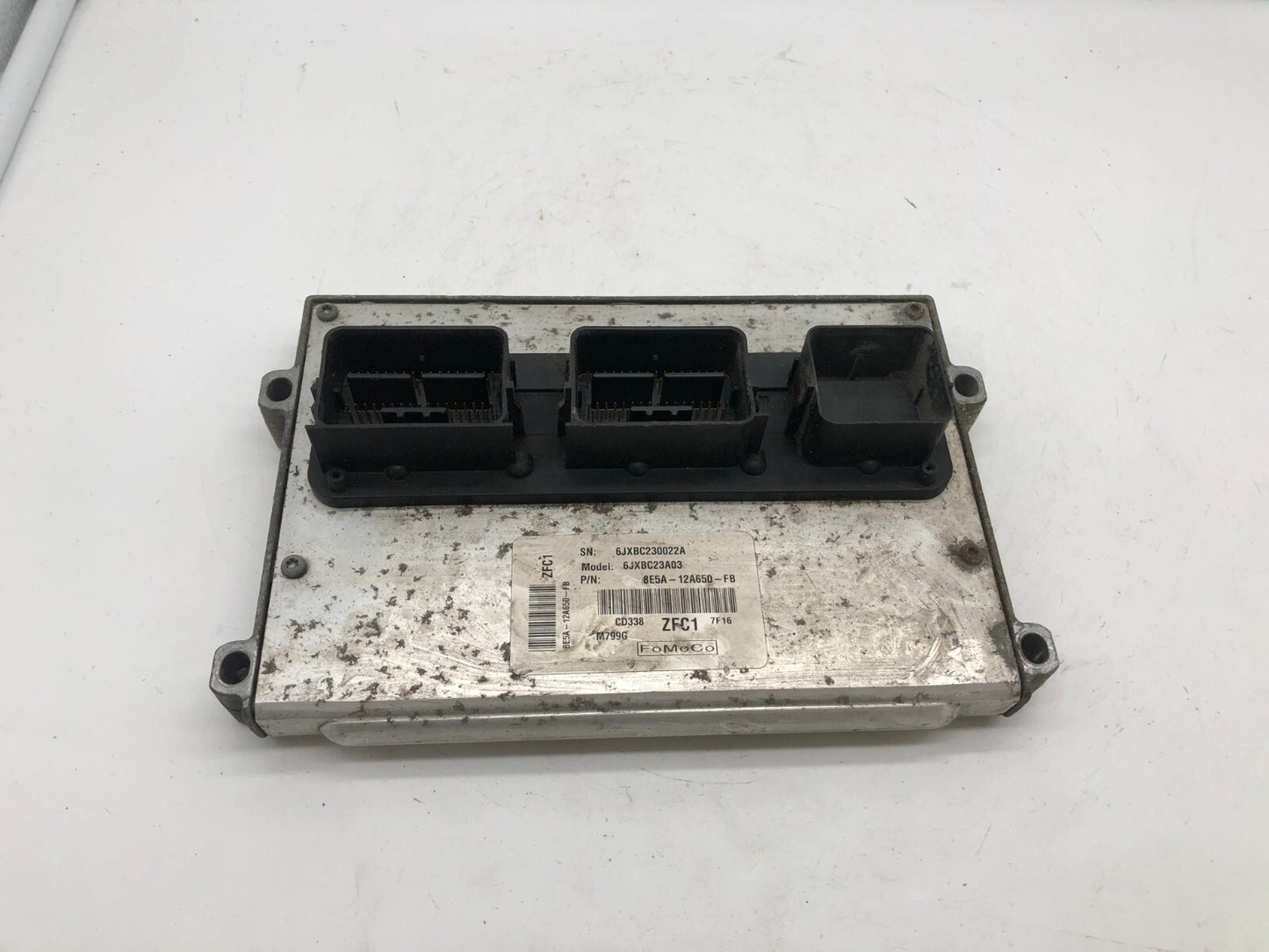 2007-2009 Ford Fusion Engine Control Module Unit ECU ECM OEM A01B37031