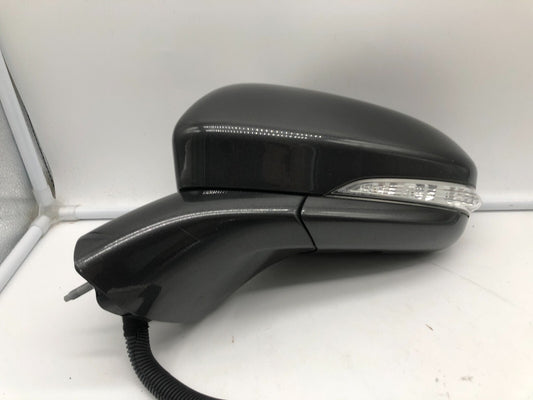 2019-2020 Ford Fusion Driver Side View Power Door Mirror Gray BSA OEM E03B36002