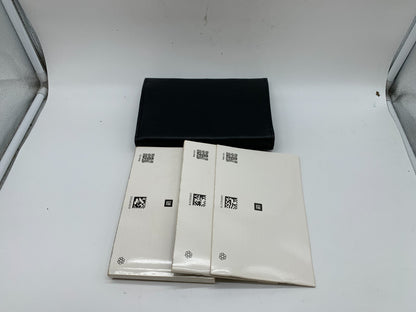 2017 GMC Acadia Owners Manual Set with Case OEM B02B32043