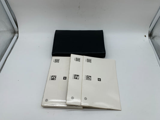 2017 GMC Acadia Owners Manual Set with Case OEM B02B32043