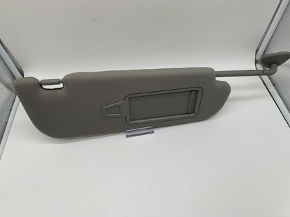 2011-2016 Kia Optima Passenger Sun Visor Gray Illuminated OEM B03B53034